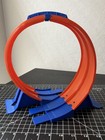 Hot Wheels Compatible Double Loop    track Not Included   