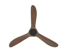 Home Decorators Tager 52 In  Ceiling Fan Smart Indoor outdoor Matte Black