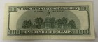 Us Federal Reserve Note 100-dollar Bill From Year 2001 Series