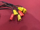 Aurora Afx Slot Car Hand Held Controller 2 Wire   Plug Ends - 12 Piece Lot