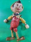1940 Pinocchio Doll 8  Composition Wood Ideal Toy Novelty Walt Disney Jointed
