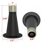Kohome 6pcs Bed Frame Feetbed Frame Feet For Replace Wheelsrisers For Bed Fra