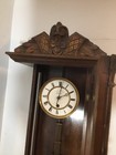Antique  Rare Nagele Salzburg Vienna Regulator Wall Clock     Late 1800s