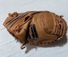 Vintage Carlton Fisk Catchers Mitt Wilson A2514 Glove Rht Air Lite Baseball