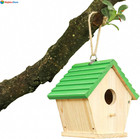 Bird House Outside Bluebird For Clearance Hanging Birdhouse Cardinals Wooden Us 