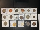 Amazing World Coin Lot Collection  Hard To Find Countries  40 Plus Coins  