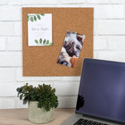 Quartet Cork Tiles  Bulletin Board Cork Panels 12  X 12  X 3 16   Natural  4 Pac