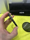 Lot Of 2 Hoya 77mm Cir-pl Slim Polarizing   Nd8 Camera Lens Filters W  Case