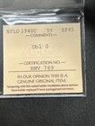 1940c  Newfoundland 5 Cent Iccs Graded Ef-45 Double 0