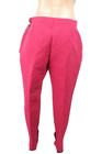 Vintage Bogner Olympic Worn Bianchini Stirrup Magenta Wool Blend Riding