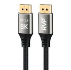 Display Port To Display Port Cable Hdr Dp 1 4 Male To Male 8k Uhd Cord 5 10 15ft