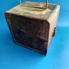 6 Lot Vtg 8mm Home Movies Film Reels Survived A Fire Scorched Metal Box  Read