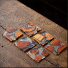 Handcrafted Wood Resin Coasters   Cooking Gift   Drink Epoxy Coasters Set Of 6