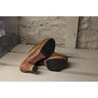 Xhilaration Tan Brown Boho Platform Clogs Flower Whipstitch 70s Style Mules Sz 7