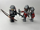 Playmobil Eagle Castle Knights Figures Medieval Lot With Accessories - Used