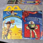 1999 Mcdonalds Toy Story 2 Happy Meal Lot Bags Boxes Masks Disney Pixar Vtg