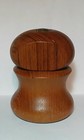 Vintage Mcm Mid-century Danish Modern Teak Mushroom Peppermill Nissen Quistgaard