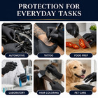 6 Mil Black Nitrile Gloves Premium Heavy Duty Powder-free Large Size  100 1000