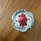 Beyblade Metal Fusion Battle Top Pegasus Red Silver And Blue