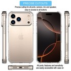 For Iphone 17 Pro Max 17 Air 17 Pro Phone Case Clear Cover With Screen Protector