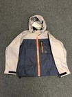 New Orion Hand Made Premium Fly Fishing Rain Wading Jacket Size Xl Gray