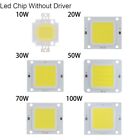 10w 20w 30w 50w 70w 100w Light Source With Power Supply Driver Led Cob Chip