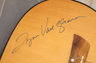 Tyrone Vaughan Signed First Act Guitar W  Gator Case Stevie Ray Vaughan Nephew