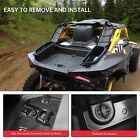 2pcs 13 5l Side Rear Cargo Storage Box Compatible With Can-am Maverick R 2024 