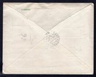 Suriname 1938 Registered Cover To Netherlands