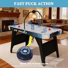 54 Inch Led Electronic Air Hockey Table Game Room