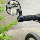 Ebike Bike Mirrors Handlebars Bicycle Safe Rearview For Bicycle Cycling Scooter