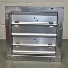 Dayton Motorized Control Damper 3hhp3  12  Square  100-240v Ac  Belimo Actuator