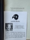 Phantom Of The Opera Broadway Playbill John Cudia Jennifer Hope Wills W Insert