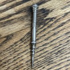 Antique Victorian Sterling  Silver  Chatelaine Ornate Pencil