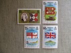 Tristan Da Cunha  Scott  377-380  Mnh