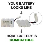Battery Compatible With Bissell 28806 2880 2880a 2880b 2880c 2880d 2880k 2880   