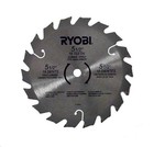 Ryobi Genuine Oem 5 1 2  18 Tooth Saw Blade For Ry6202 Circular Saw - 6797329