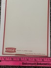 Vintage Coca Cola Soda Kresge   s Today   s Features 1 Diner Menu Sleeve Nos Rare