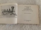 History Of The American Locomotive  1830 - 1880 By John White  paperback  1968 