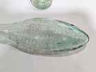 Vintage Glass Bottle Job Lot English Green Water Victorian 