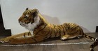 Melissa And Doug Large Bengal Tiger Plush Stuffed Animal Giant Jumbo Life Like