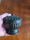Antique 17th Or 18th Century Indian islamic mughal Bronze Betel Box pandan