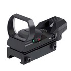 Tactical Holographic Reflex Red Green Dot Sight 4 Type Reticle For 20mm Rails