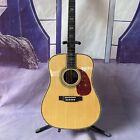 Hot Selling D45 41 Inches Solid Spruce Acoustic Electric Guitar With Pickup
