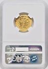 Byzantine Maurice Tiberius Solidus Ngc Ms Ancient Gold Coin