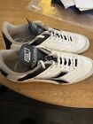Diadora Italica Black white Men s Indoor Soccer Shoes Size 45 1 2 Excellent