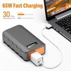 Sinkeu 88 8wh Portable Laptop Charger Ac Dc Usb Outlets Travel Power Bank