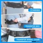 Gait Belt lifting Belt With 7 Handles transfer Belt For Elderly And Disabled Adj
