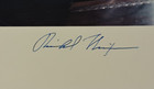 Richard Nixon Signed Photo