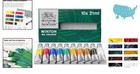 Winsor   Newton Winton Oil Paint Basic Set  10 X 21ml Tubes For Creativity